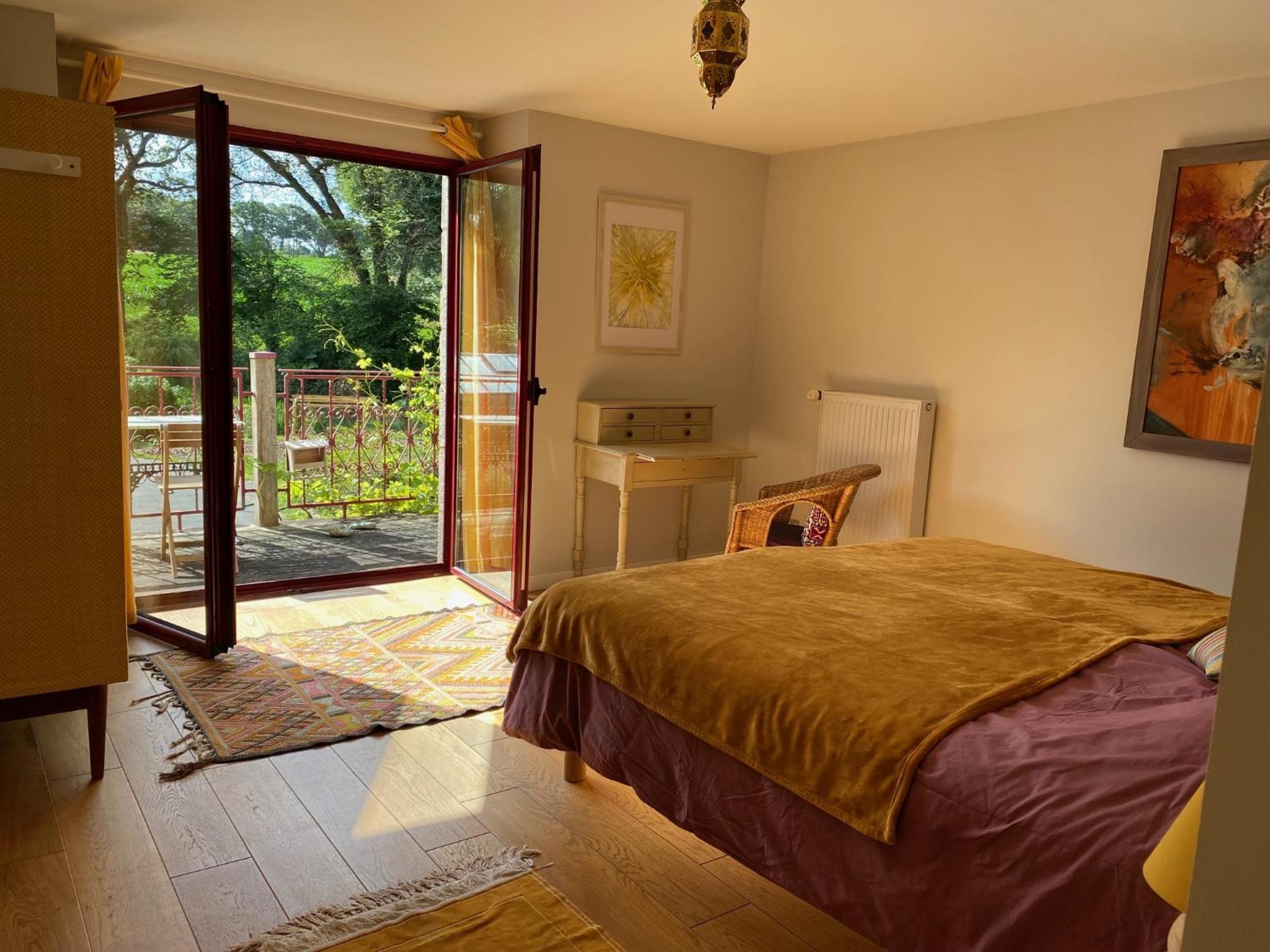 Le Moulin Des Hirondelles Bed & Breakfast Pluvigner Bagian luar foto